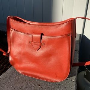 Olivia large crossbody brand new burnt orange